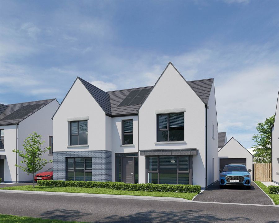 The Bailey, Site 2 Ballywillin Gardens, portrush, BT56 8JJ