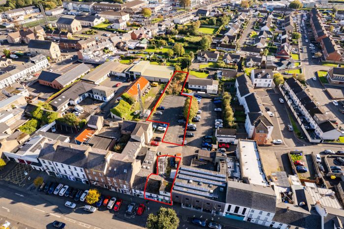 44 - 46 Catherine Street, Car Park And Lands To Rear, limavady, BT49 9DB