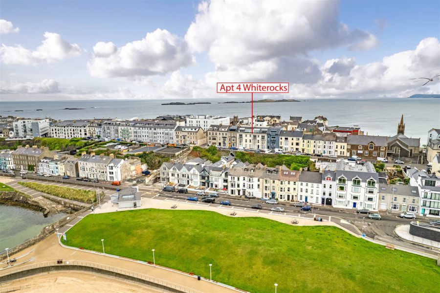 Apt 4 Whiterocks, 28 - 32 mark street, portrush, BT56 8FN