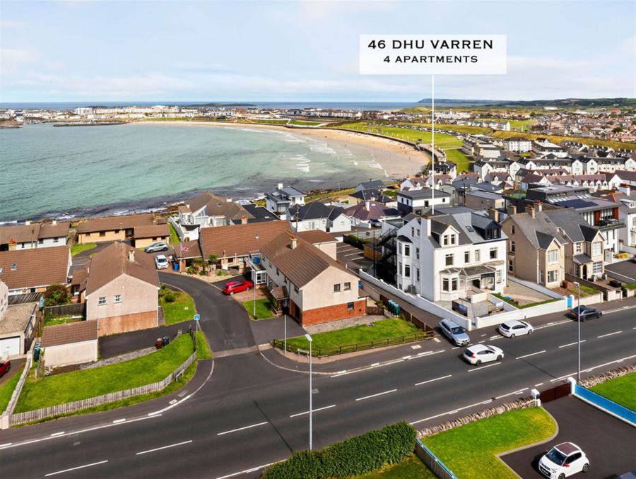 Blackrock Apartments 46D Dhu Varren, Portrush, BT56 8EW