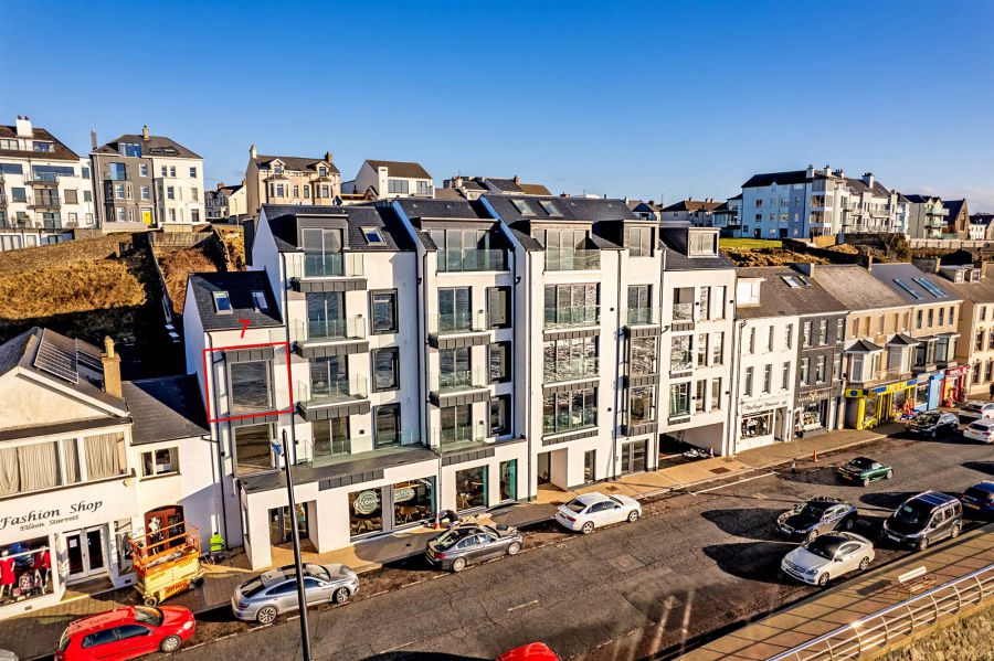 Apartment 3, 17 The Promenade, Portstewart, BT55 7AH