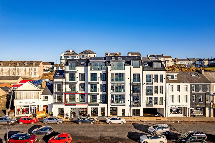 Apartment 2, 17 The Promenade, Portstewart, BT55 7AH
