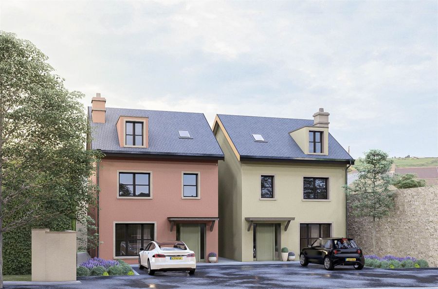 Two Detached Building Plots To Rear Of 14-18 Toberwine Street, Glenarm, BT44 0AA