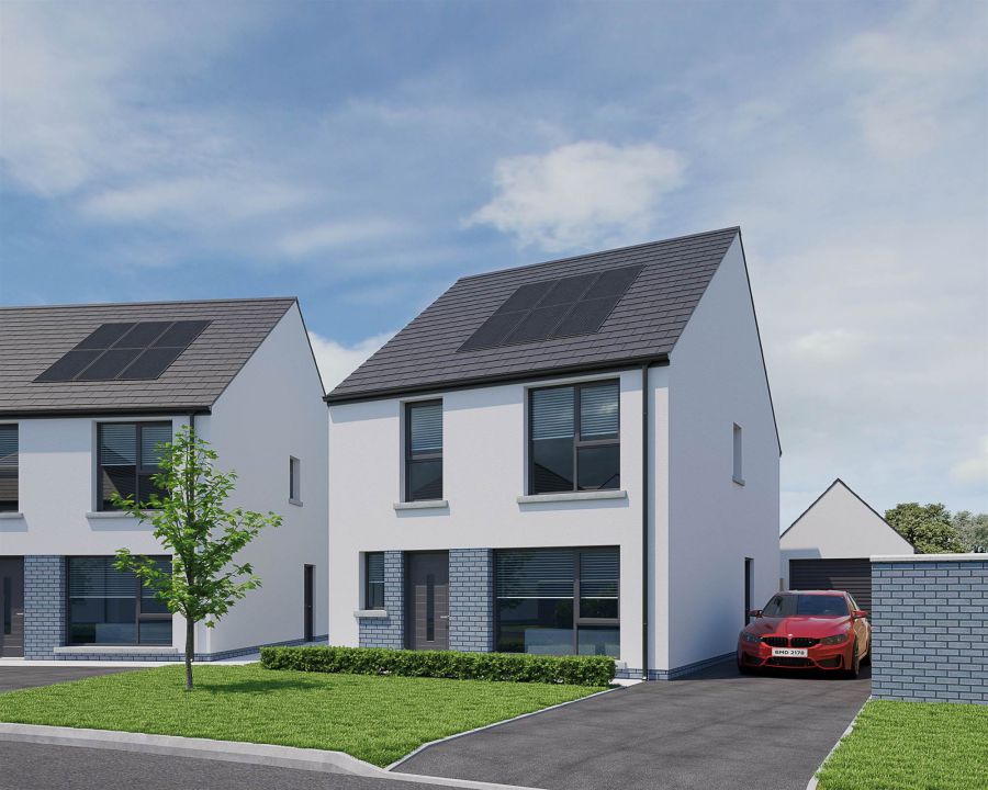 The Shannon Site 34 Ballywillin Gardens, Portrush, BT56 8JJ