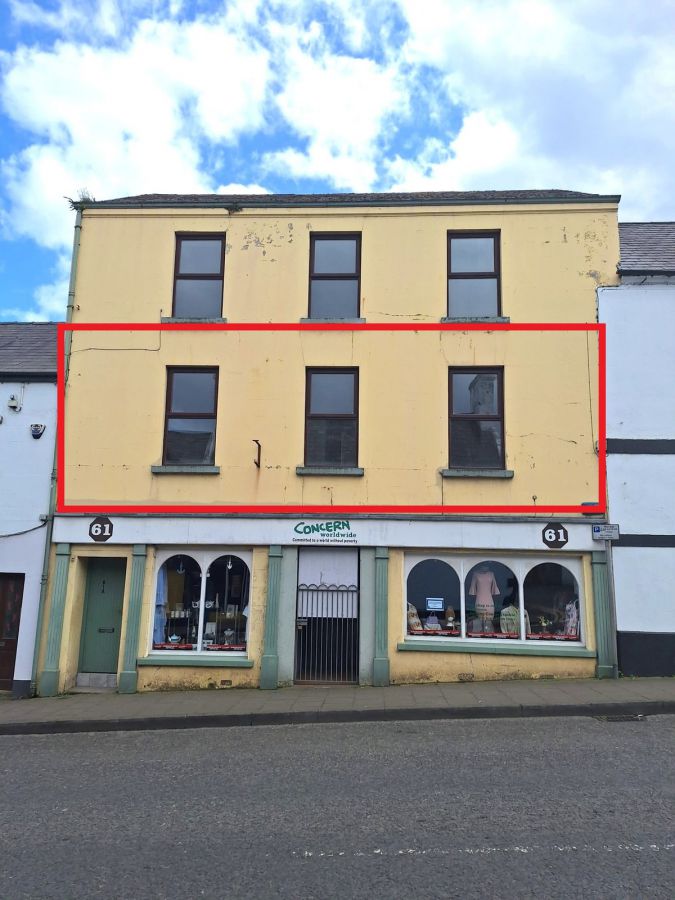 61a Castle Street, ballycastle, BT54 6AS