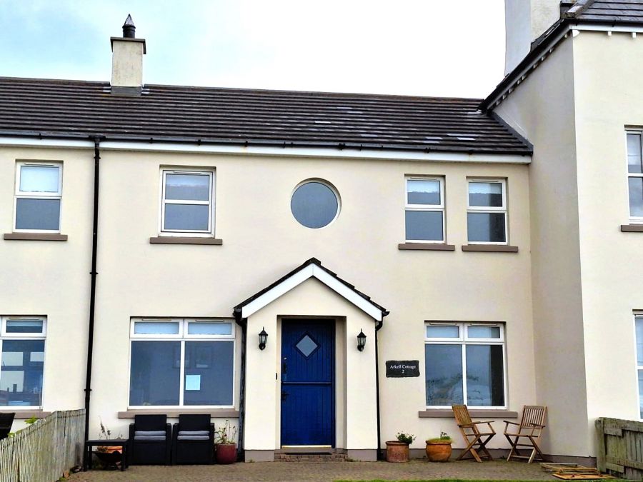 Arkell Cottage, 2 Church Bay, Rathlin Island, Ballycastle, BT54 6SA