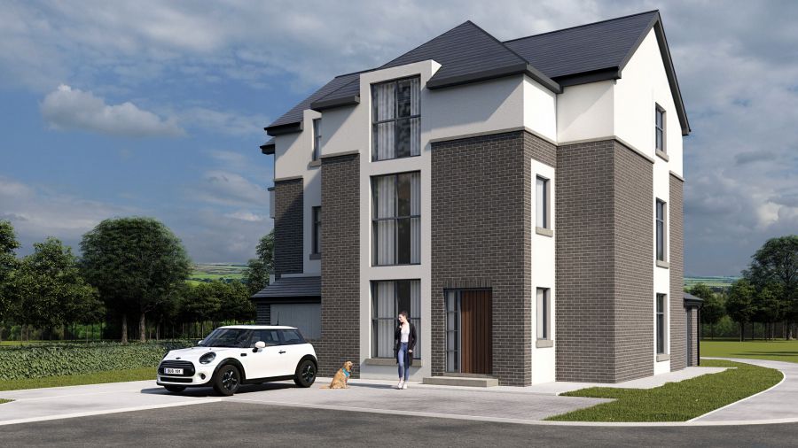 New Build Apartments Millbrooke, ballymoney, BT53 