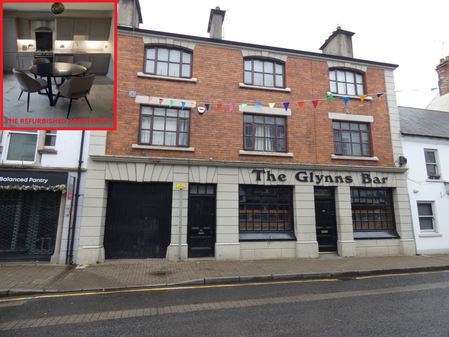 The Glynns Bar together with 4 apartments, 23 Church Street, Ballymoney, BT53 6HS