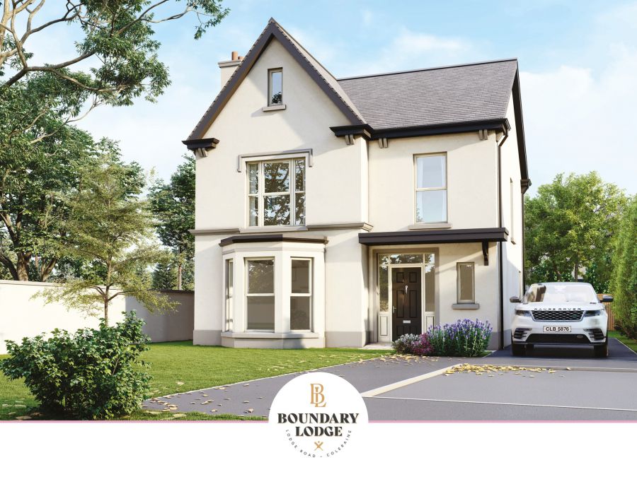The Elmcroft, Site 20 Boundary Lodge, lodge road, coleraine, BT52 1