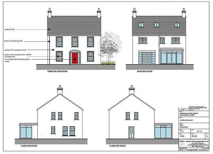 Building Site At Lower Ballyartan Road, claudy, BT47 4HZ