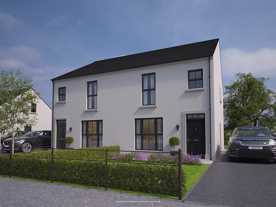 Site 339 (the Castleton) Henley Hall, coleraine, BT52 1WN