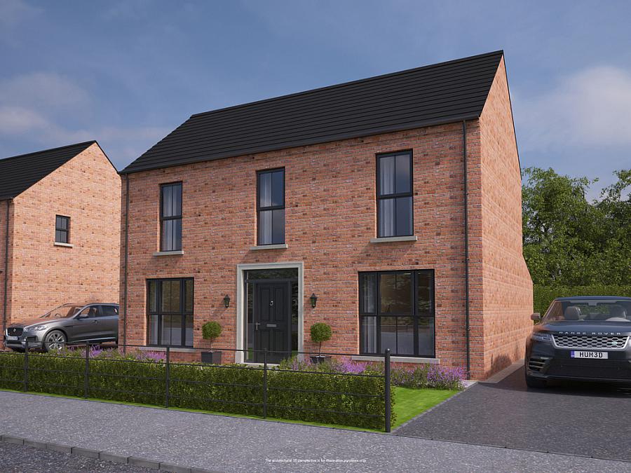 Site 345 (the Hampstead) Henley Hall, coleraine, BT52 1WN