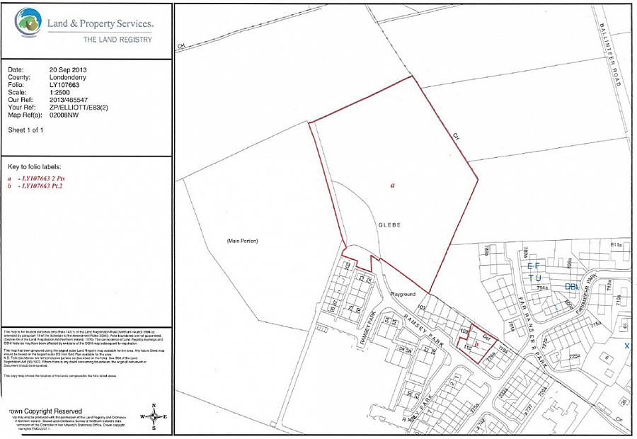Glebe Road Macosquin, Coleraine,  