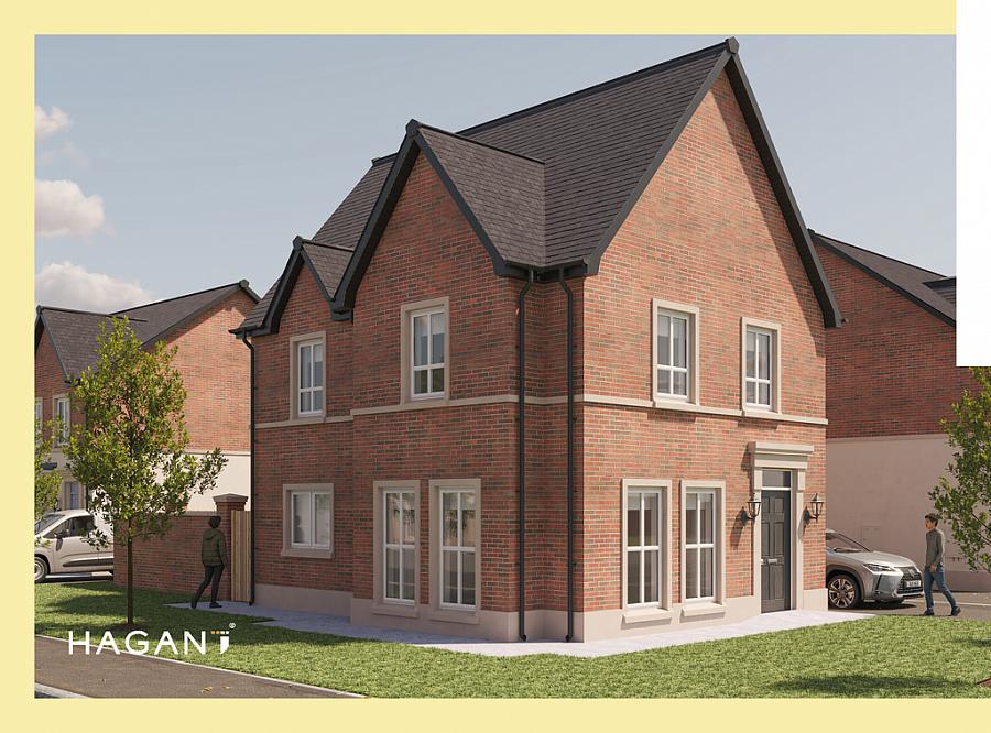 Site 140 (The Crozier) Foxleigh Meadow, Charlotte Street, Ballymoney, BT53 6AZ