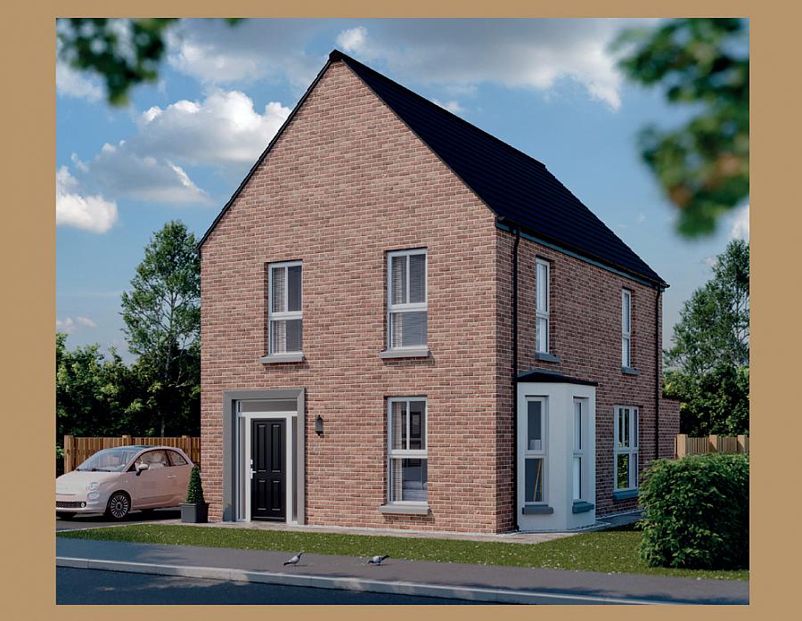 Plot 127 (Buttercup) Roe Wood Ballyquin Road, Limavady, BT49 9EY