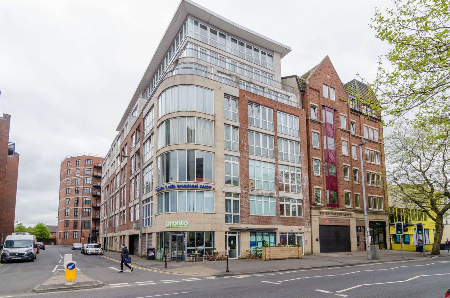 20 Shaftesbury Court, Marcus Ward Street, Belfast, BT7 1RY