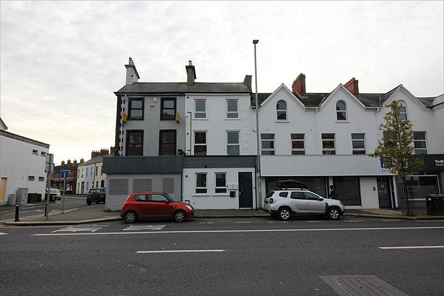 Apartment 2, 153 Albertbridge Road, albertbridge, belfast, BT5 4NZ