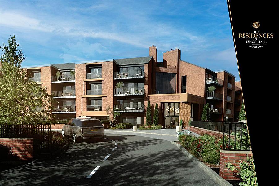 Site 23 The Bladon, The Residences At Kings Hall, Belfast, BT9 6GW