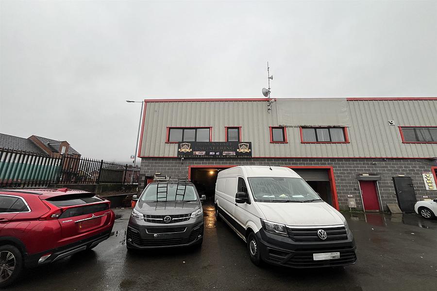 First Floor, Unit 1 Industrial Estate, Belfast, BT13 3BH