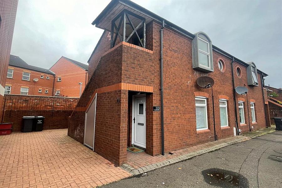 109 Maryville Street, Off Dublin Road, Belfast, BT7 1AE