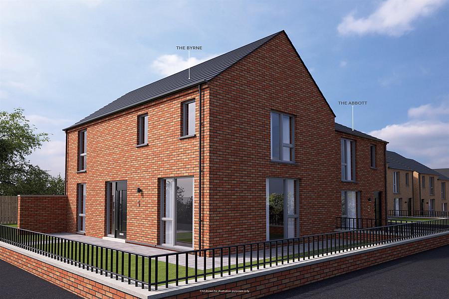 Site 2, The Abbott, Gainsborough Drive, Belfast, BT15 3