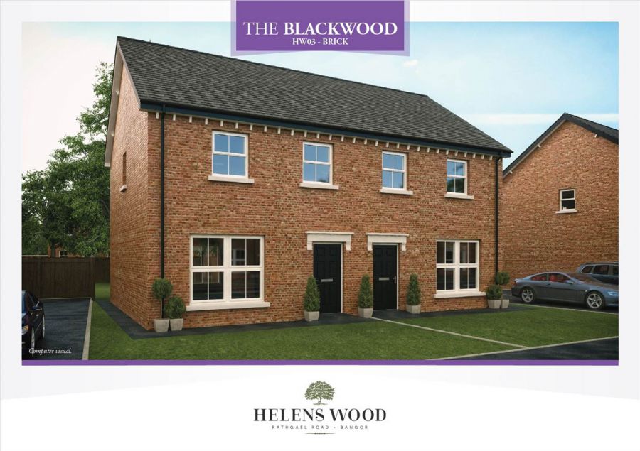 The Blackwood (HW03) - No Sunroom, 309 Helens Wood, Rathgael Road, Bangor, BT19