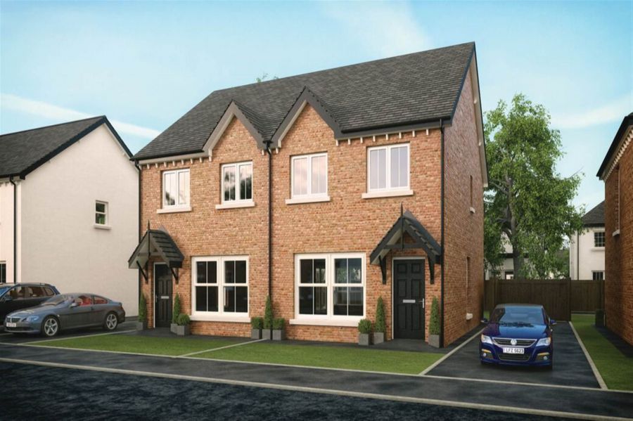 The Ava (HW02) (No Sunroom), 311 Helens Wood, Rathgael Road, Bangor, BT19