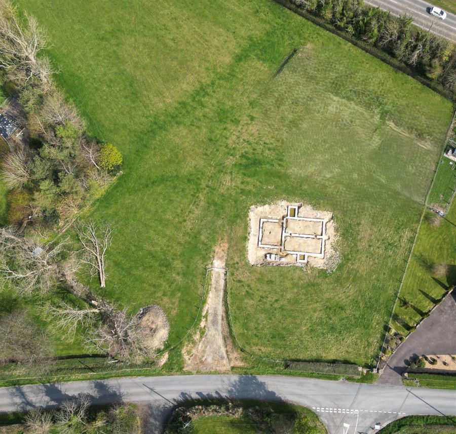 ** Building Site ** , 7 Old Saintfield Road, crossgar, downpatrick, BT30 9JB 