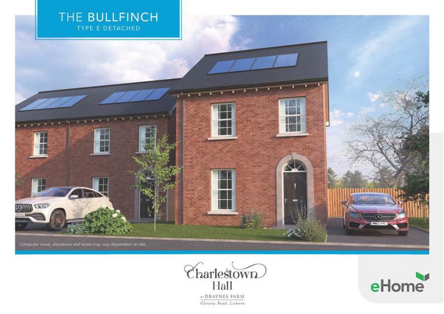 The Bullfinch Type E , L488 Charlestown Hall, Lisburn, BT28