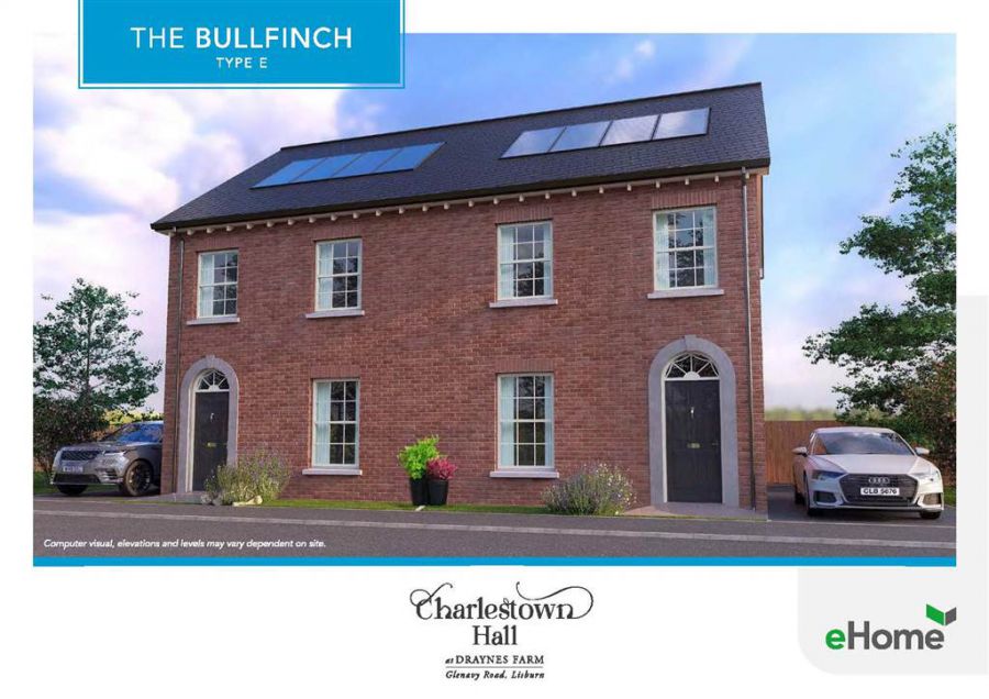 The Bullfinch Type E , L497 Charlestown Hall, Lisburn, BT28