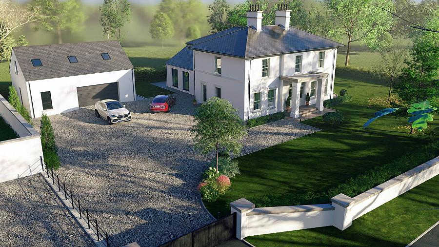 New Build Property, New Build Property Lany Road, Moira, BT67 0PA
