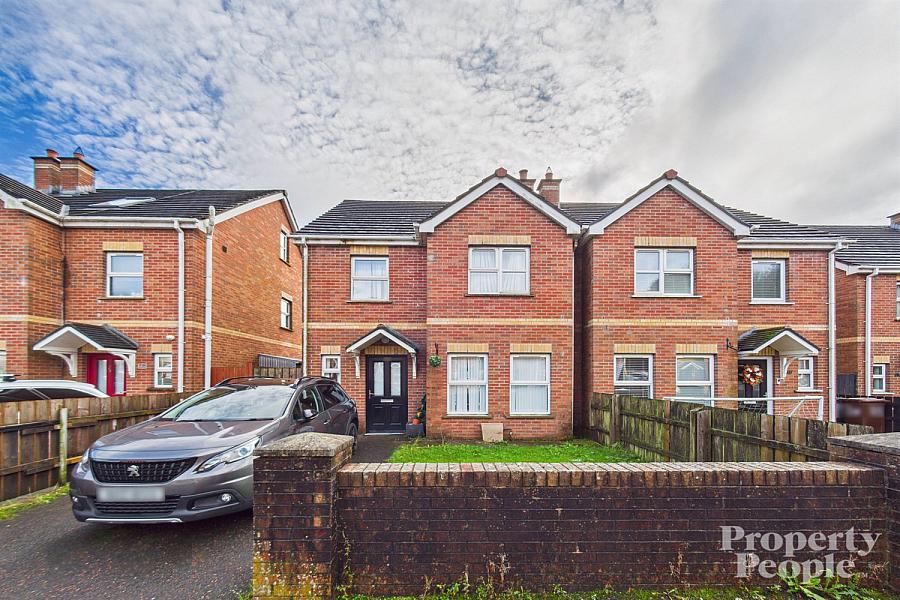 27 Wolfhill Manor, Ligoneil, Ligoneil, Belfast, BT14 8DE