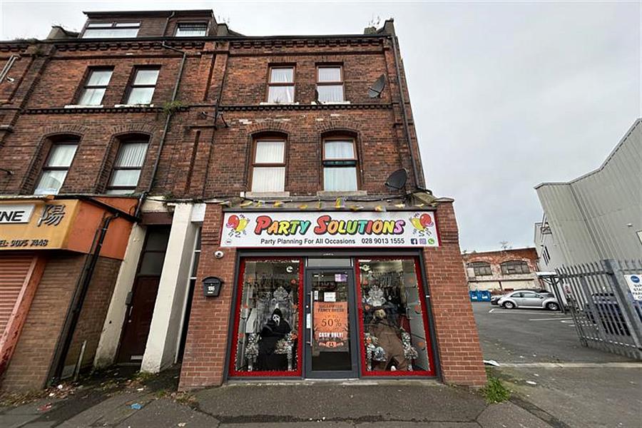186 Antrim Road, Antrim Road, Belfast, BT15 2AJ