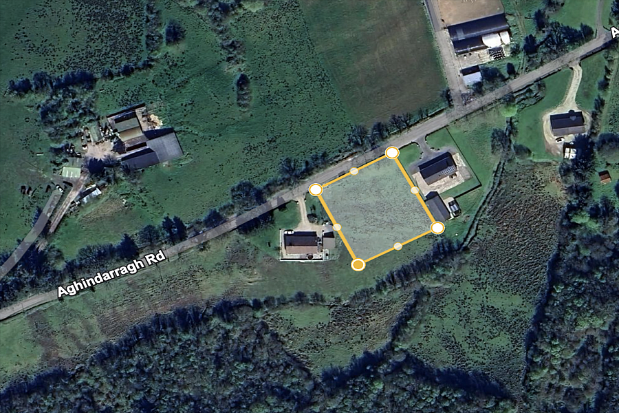 Land Between 14 And 14B, Aghindarragh Road, Augher, BT77 0EU