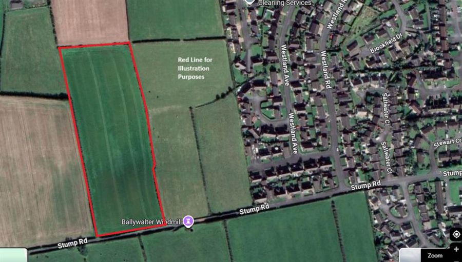 C. 7 Acres Of Agricultural Land Stump Road, Ballywalter, BT22 2NT