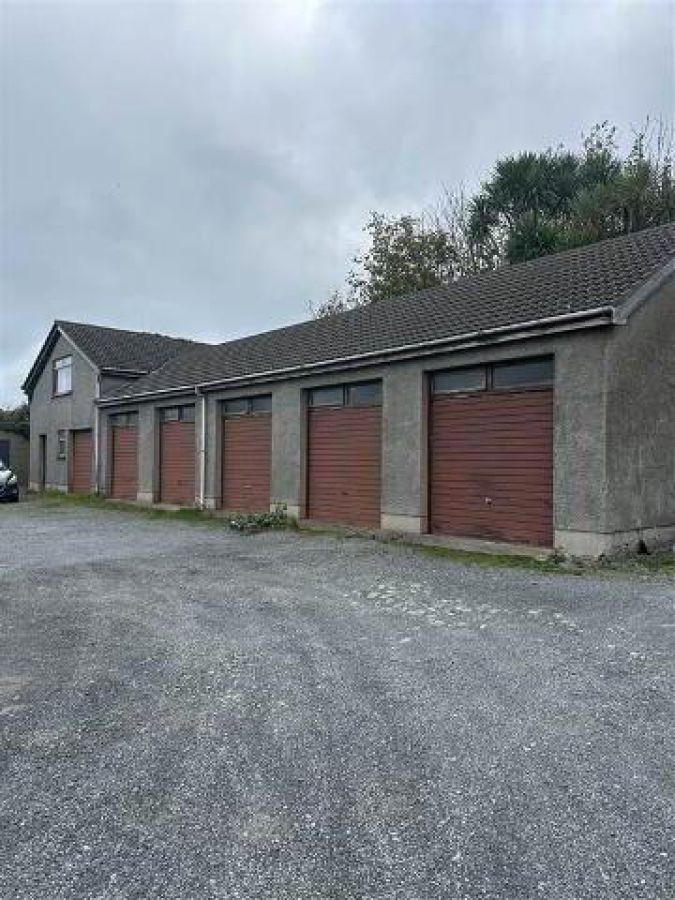 Lock Up Garages And Store To The Rear Of 97 Victoria Road, Bangor, BT20 5ER
