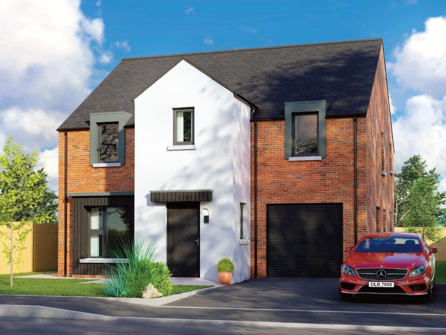 Kempe A89.1D 184 Enlerbank, Little Enler Road, Newtownards Road, Comber