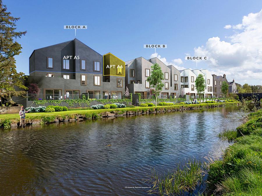 A6 Riverside Main Street, bushmills,  