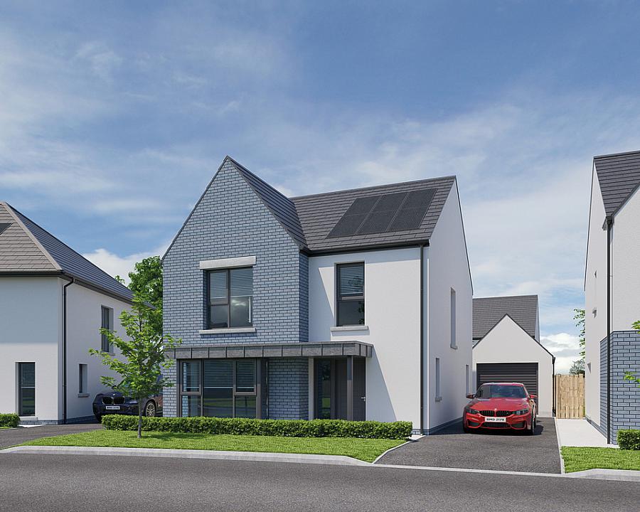 Site 6 Ballywillin Gardens, Portrush, BT 568