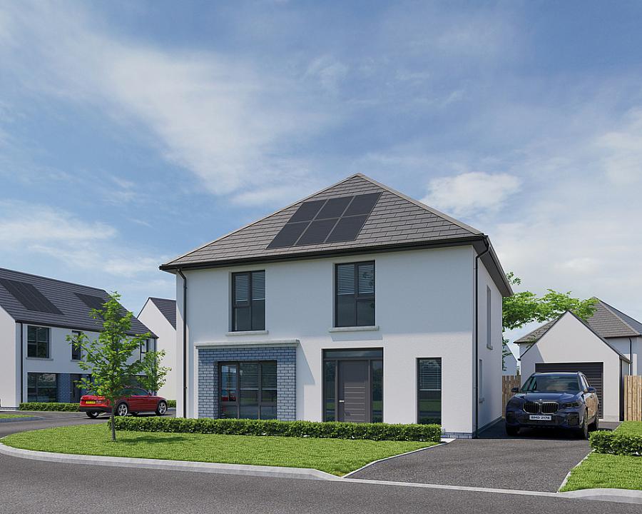 Site 10 Ballywillin Gardens, Portrush, BT 568