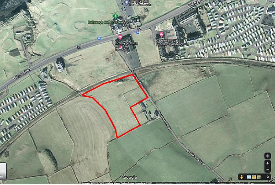 Lands Adjacent 14 Ballyreagh Park, Portrush, BT56 8LU