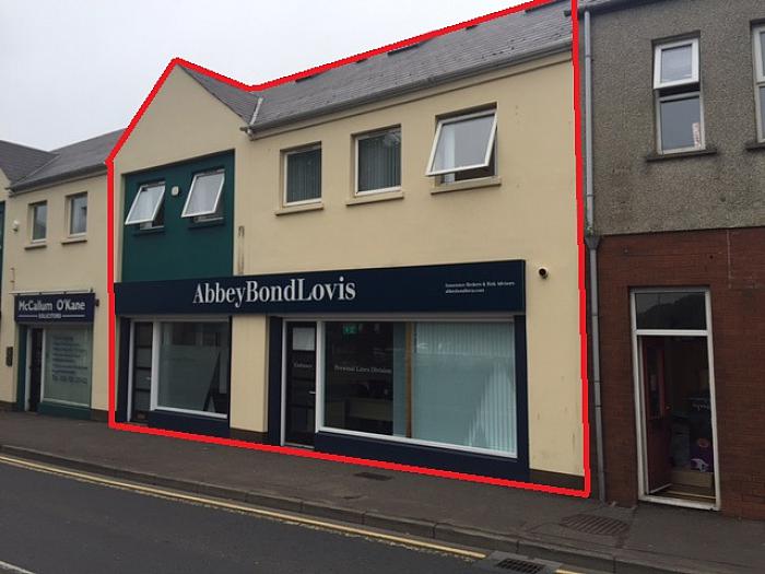 1 ,3 &4 Market Court, coleraine, BT52 1EJ
