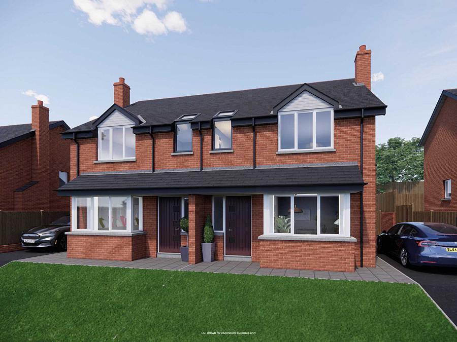 Type A, Site 6 Donegall Rise, Whitehead, Carrickfergus, BT38 9LN