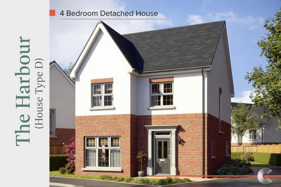 46, (With Sunroom), Camowen, Hospital Road, Omagh