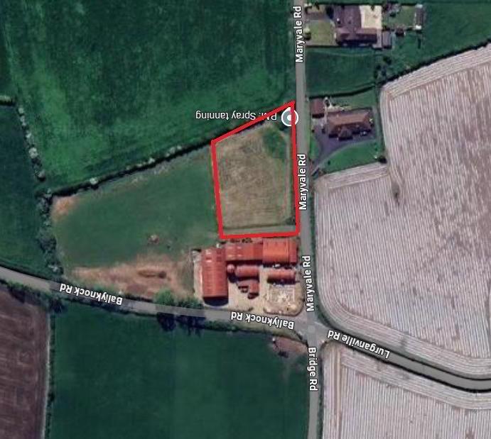 Lands Approx 55M, South 23, Lurganville Road, Moira, BT67 0PN