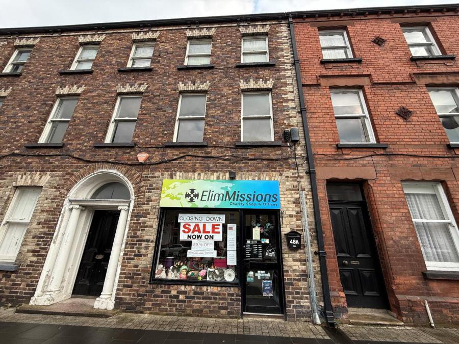 48A High Street, Lurgan, BT66 8AU