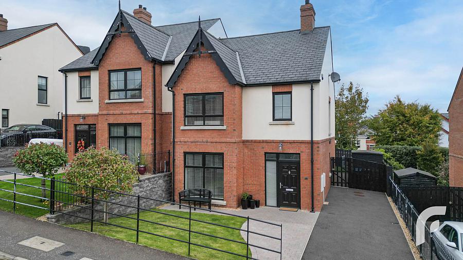 21 Donegall Park Gardens, Antrim Road, Belfast, BT15 5EU