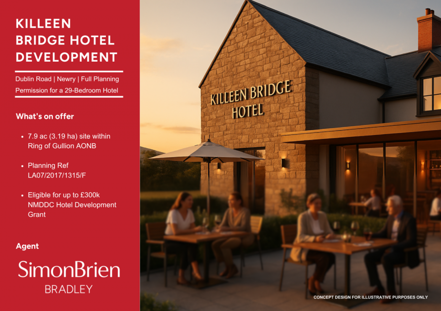 Killeen Bridge Hotel Development, Dublin Road, Killeen Bridge, Newry, BT35 8RL