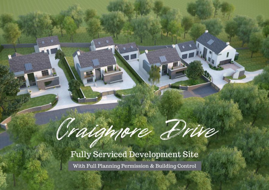Full Serviced Development Site at, Craigmore Drive Derrybeg Lane, newry, BT35 6ES