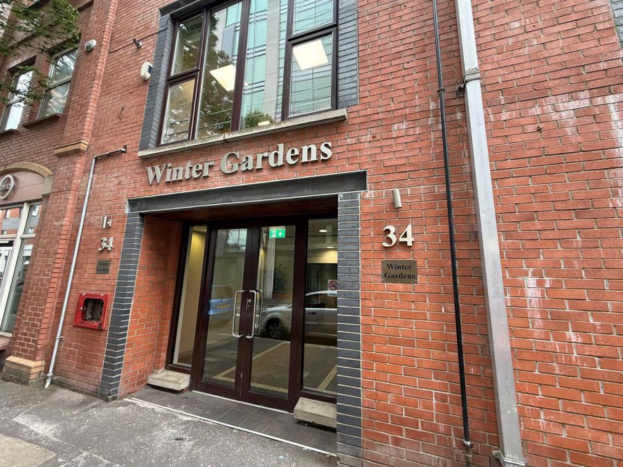 Apt 25 Winter Garden 34, Alfred Street, Belfast, BT2 8EP